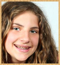 stock photo of boy with braces